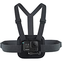 Los mejores  - Gopro Chesty V2 Soporte de Alto Rendimiento para el Pecho (Accesorio Oficial Gopro)- Negro